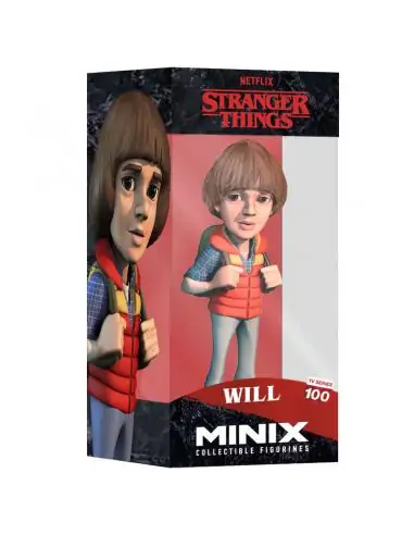 Figura Minix Will Stranger Things 12cm