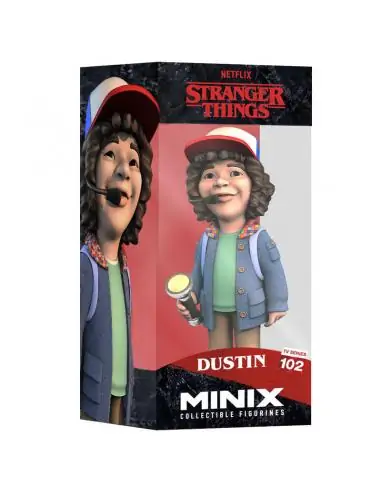 Figura Minix Dustin Stranger Things 12cm