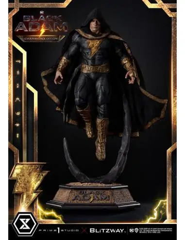 Black Adam Estatua Museum Masterline 1/3 Black Adam Champion Edition 96 cm