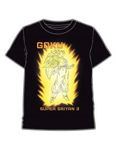 Camiseta Super Saiyan 3 Dragon Ball Z adulto