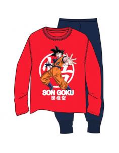 Pijama Son Goku Dragon Ball Z infantil