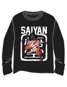 Camiseta Saiyan Dragon Ball Z adulto