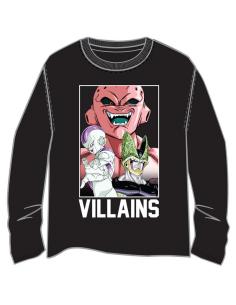 Camiseta Villains Dragon Ball Z infantil