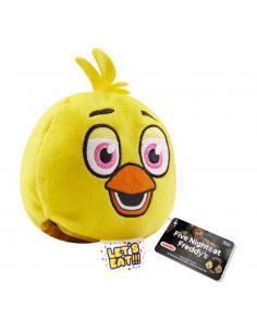 Five Nights at Freddy's Peluche Reversible Heads Chica 10 cm