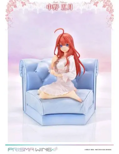 The Quintessential Quintuplets Estatua PVC 1/7 Prisma Wing Itsuki Nakano 18 cm