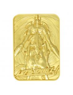 Yu-Gi-Oh! Réplica Card Gaia the Fierce Knight (dorado)