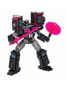 Figura Scourge Velocitron Speedia 500 Robots in Disguise Transformers 18cm