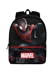 Mochila Miles Spiderman Marvel 41cm