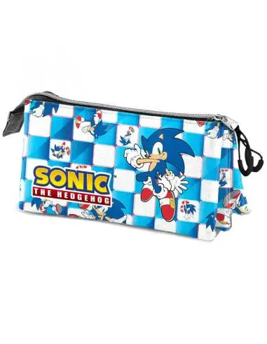 Portatodo Blue Lay Sonic The Hedgehog triple