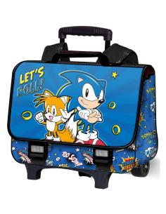 Trolley cartera Lets roll Sonic The Hedgehog