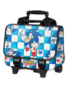 Trolley cartera Blue Lay Sonic The Hedgehog