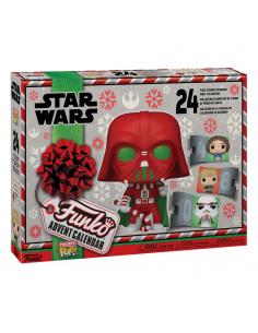 Star Wars Pocket POP! Calendario de adviento Star Wars Holiday