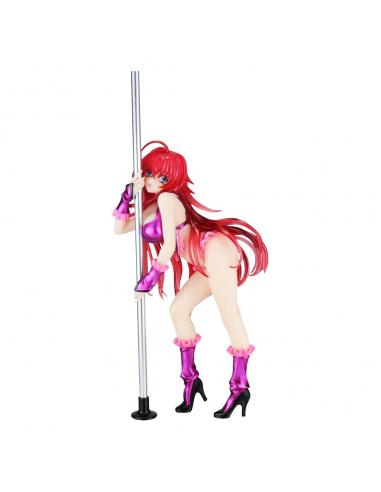 High School DxD Statue 1/7 Rias Gremory Pole Dance Ver. Purple Color 20 cm