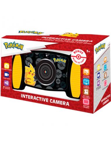 Camara interactiva Pokemon