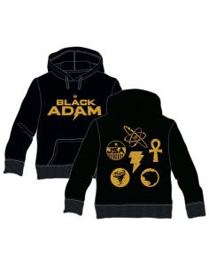 Sudadera capucha Logos Black Adam DC Comics adulto