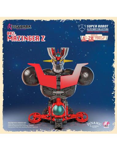 Mazinger Z Busto Super Robot Elite 1/3 Mazinger Z 26 cm