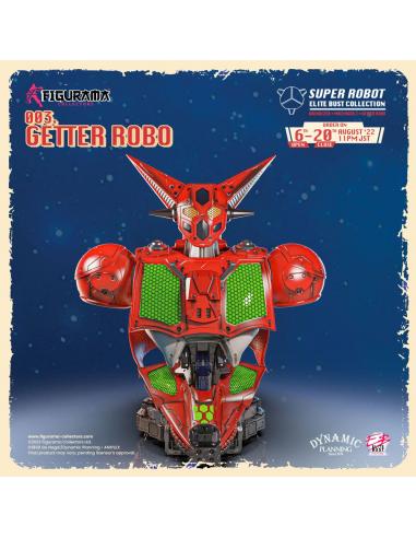 Getter Robo Busto Super Robot Elite 1/3 Getter Robo 26 cm