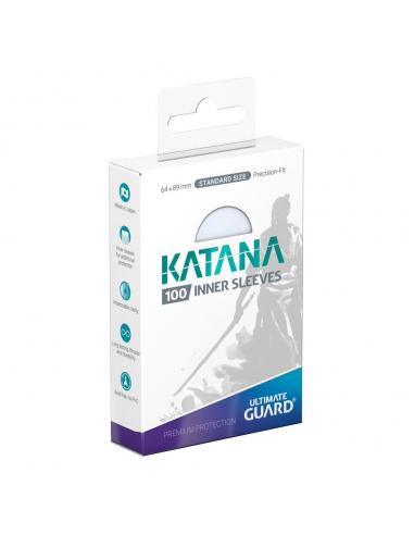 Ultimate Guard Katana Inner Sleeves Tamaño Estándar
