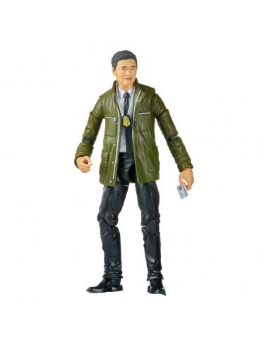 WandaVision Marvel Legends Figura Khonshu BAF: Agent Jimmy Woo 15 cm