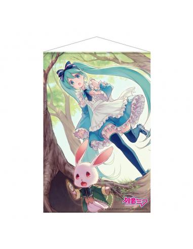 Vocaloid Póster Tela Miku Hatsune #4 60 x 90 cm