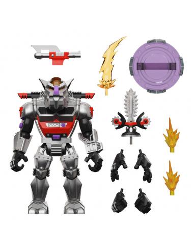 Tortugas Ninja Figura Ultimates Robot Rocksteady 20 cm