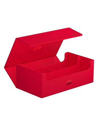 Ultimate Guard Arkhive 800+ XenoSkin Monocolor Rojo