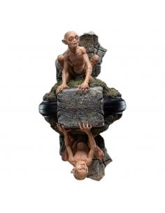 El Señor de los Anillos Estatuas Gollum & Sméagol in Ithilien 11 cm