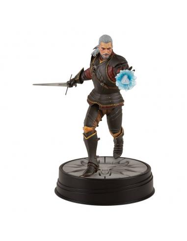 Witcher 3 Wild Hunt Estatua PVC Geralt Toussaint Tourney Armor 20 cm