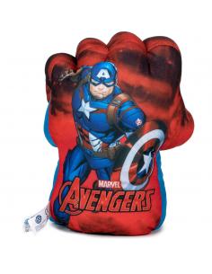 Peluche Guantelete Capitan America Vengadores Avengers Marvel 27cm