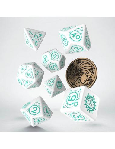The Witcher Pack de Dados Ciri The Law of Surprise (7)