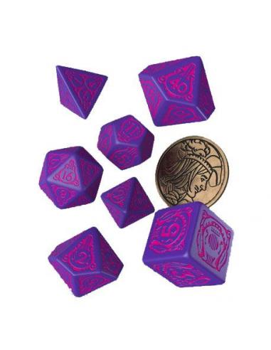 The Witcher Pack de Dados Dandelion The Conqueror of Hearts (7)
