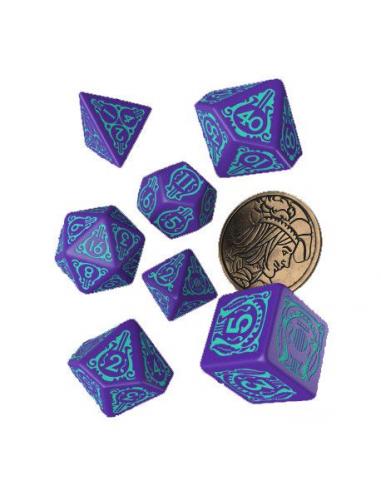 The Witcher Pack de Dados Dandelion Half a Century of Poetry (7)