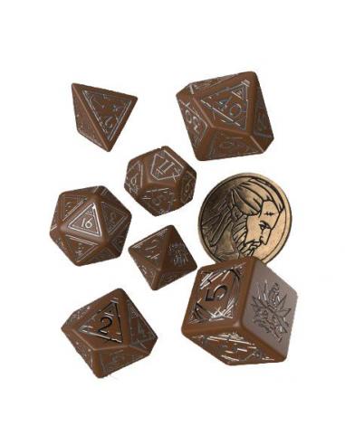 The Witcher Pack de Dados Geralt Roach's Companion (7)