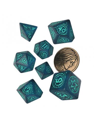 The Witcher Pack de Dados Yennefer Sorceress Supreme (7)