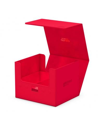 Ultimate Guard Minthive 30+ XenoSkin Rojo