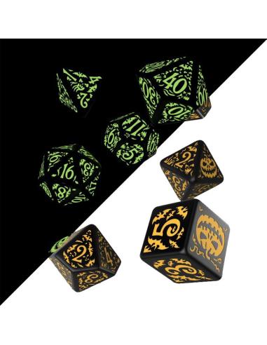 Bloodsucker Pack de Dados Pumpkin Jack O'Lantern (7)