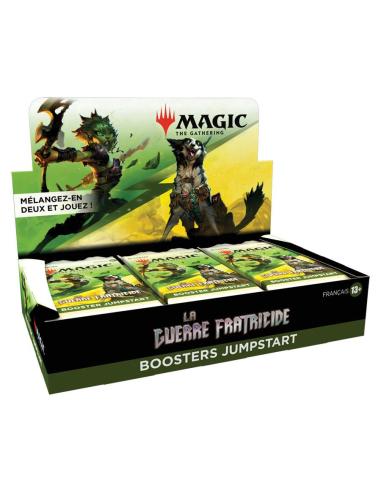 Magic the Gathering La Guerre Fratricide Caja de Theme Boosters