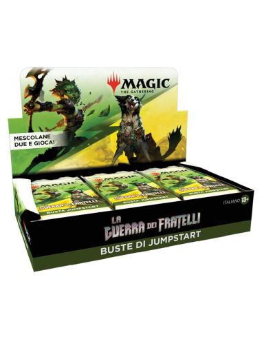 Magic the Gathering La Guerra dei Fratelli Caja de Theme