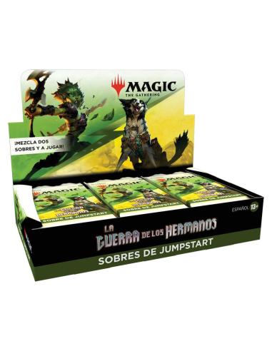Magic the Gathering La Guerra de los Hermanos Caja de Theme