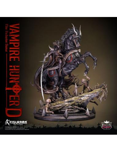 Castlevania: Symphony of the Night Estatua Elite Exclusive 1/6 D on Horse 79 cm