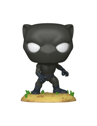Marvel POP! Comic Cover Vinyl Figura Black Panther 9 cm
