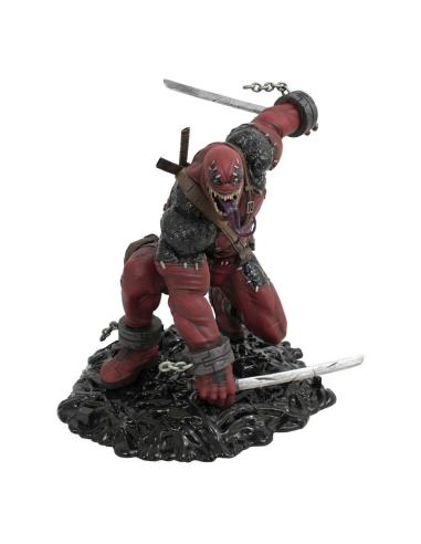 Marvel Comic Gallery Deluxe Estatua Venompool 25 cm