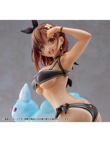 Atelier Ryza 2 Lost Legends & The Secret Fairy Estatua PVC 1/6 Ryza Black Swimwear Tanned Ver. 27 cm