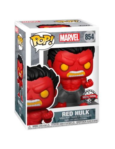 Funko POP Marvel Red Hullk Exclusive