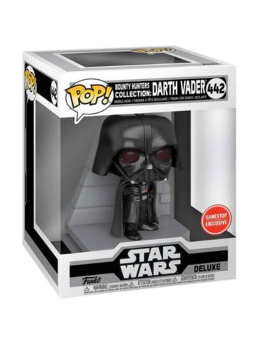 Funko POP Star Wars Bounty Hunter Darth Vader Exclusive