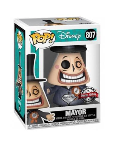 Funko POP Disney Pesadilla Antes de Navidad Mayor Exclusive