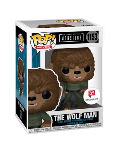 Funko POP Universal Monsters The Wolf Man Exclusive