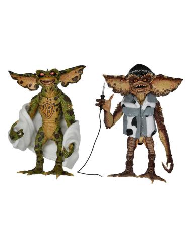 Gremlins 2 Pack de 2 Figuras Tattoo Gremlins 18 cm