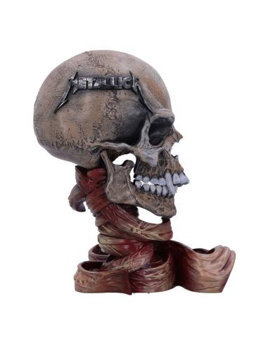 Metallica Estatua Sad But True Skull 24 cm