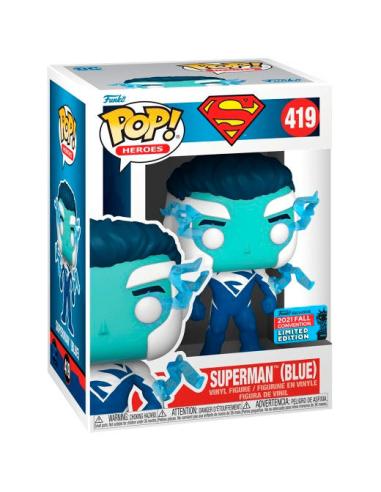 Funko POP DC Comics Superman Blue Exclusive